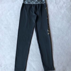 Athletic Leggings ~ Girls Size Large ~ “Dancer For Life”